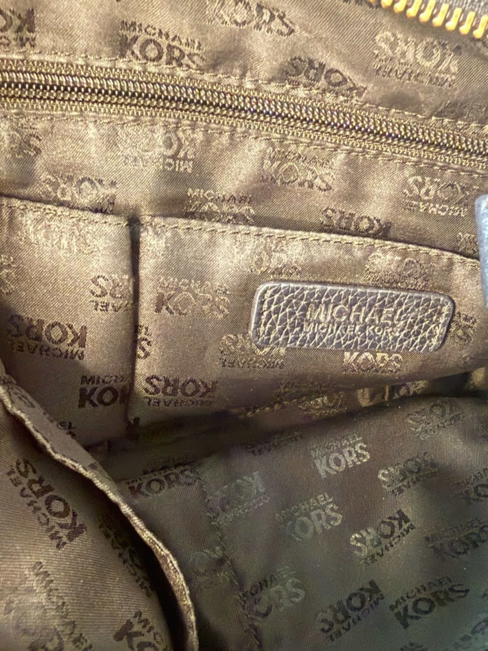 Michael Kors Black Pebbled Leather Hobo Shoulder Bag with Tassel Charm - Picture 6 of 6